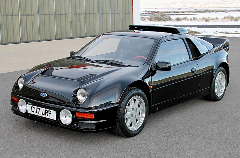 Illustration for article titled Become An '80s Homologation Hero With This Ford RS200